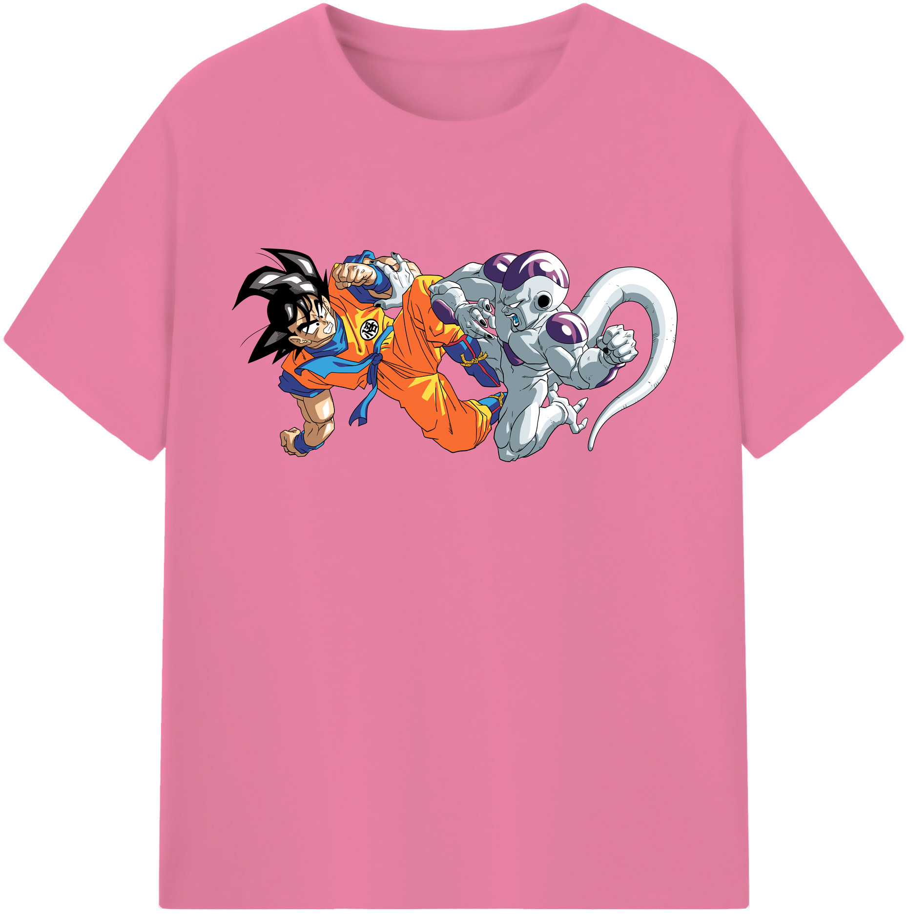 （画像用） ドラゴンボール 孫悟空（そん ごくう）Son Goku カカロット DRAGON BALL Kakarotto 綿100％半袖Tシャツ（フロントプリント）